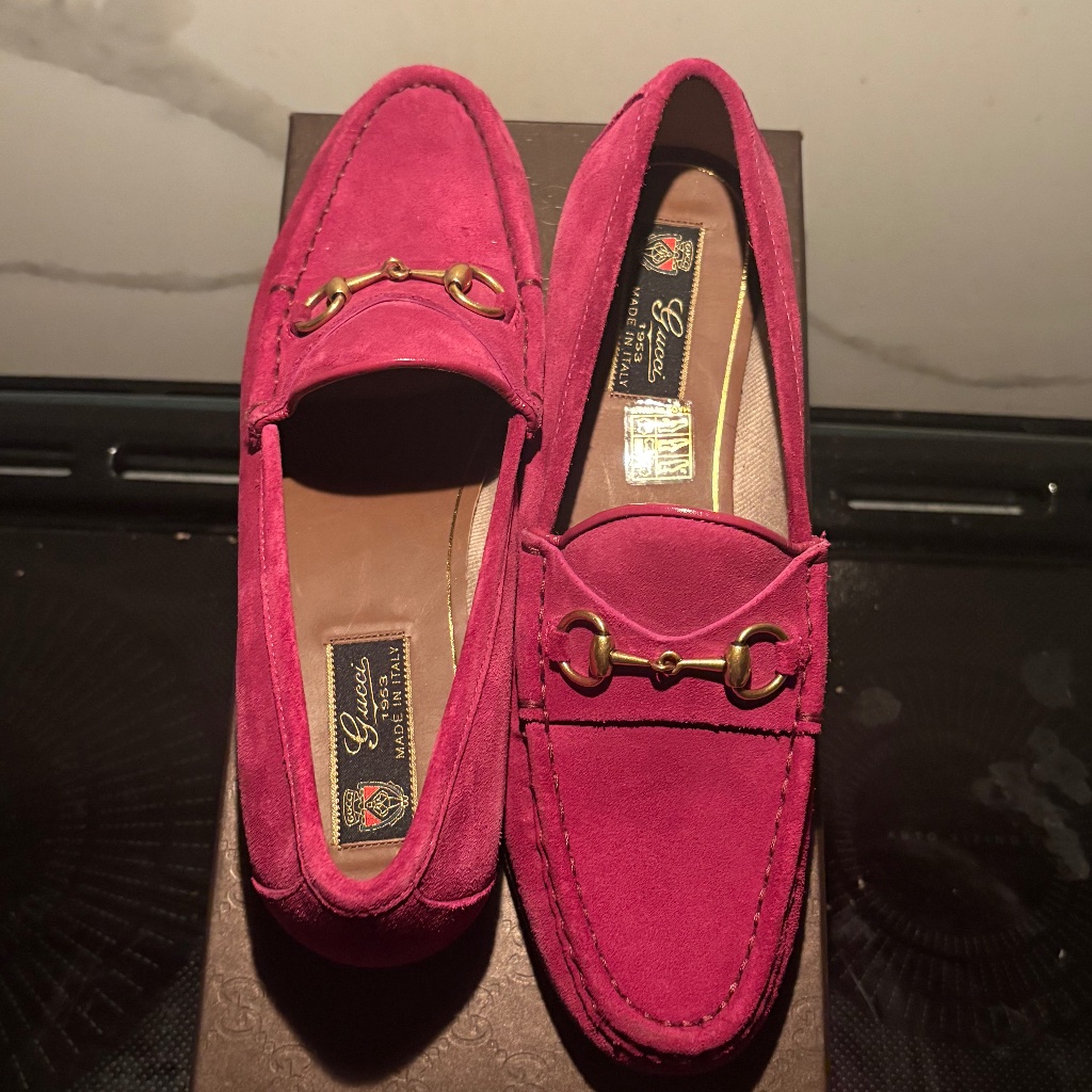 Gucci Bloom Loafers